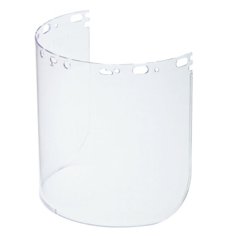 M86PCCLU CLEAR POLYCARBONATE REPLACEMENT VISOR-HONEYWELL-SPERI-812-11390047