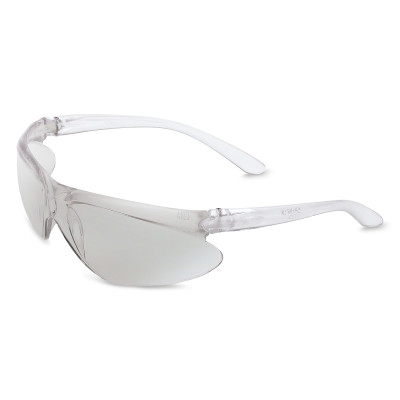 UVEX SPARTAN 400 GRAY FRAME 50 FLASH LENS-HONEYWELL-SPERI-812-A404
