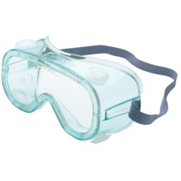 SPARTAN GREEN FRAME SAFETY GLASSES CLEAR AF COAT-HONEYWELL-SPERI-812-A610S