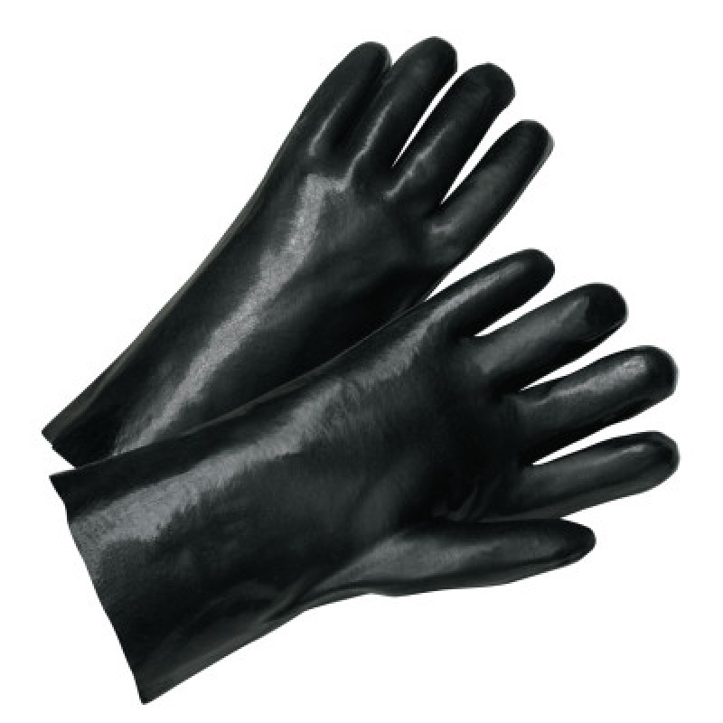 STANDARD SMOOTH GRIP PVCINTERLOCK 14" GLOVES-PROTECTIVE INDU-813-1047