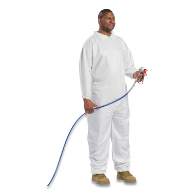 POSIWEAR BA-MICROPOROUSCOVERALL ELAS WR/ANK-PROTECTIVE INDU-813-3602/2XL