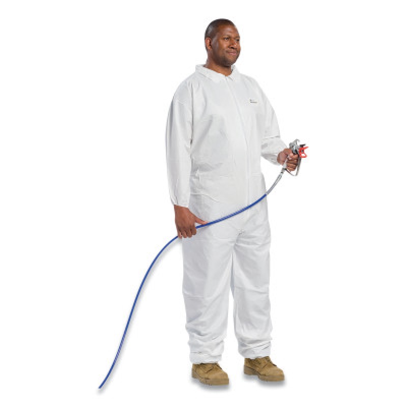 POSIWEAR BA-MICROPOROUSCOVERALL ELAS WR/ANK-PROTECTIVE INDU-813-3602/2XL