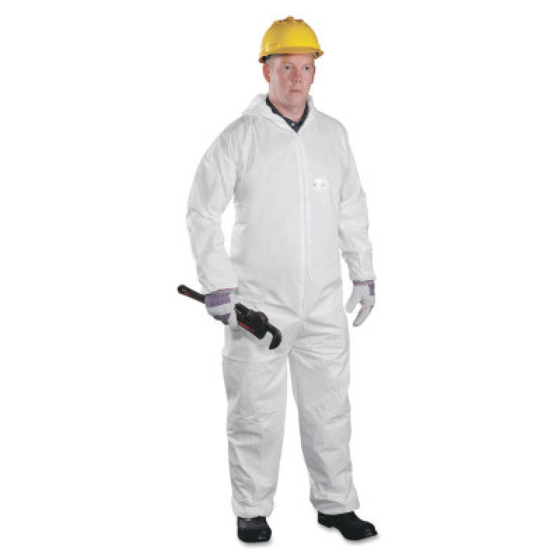 POSI WEAR BA - MICROPOROUS COVERALL-PROTECTIVE INDU-813-3606/L