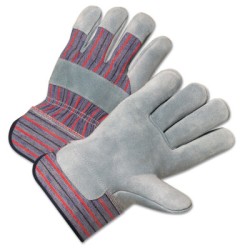 LEA PALM RUBBERIZED SC GLOVE X-LARGE-PROTECTIVE INDU-813-558/XL