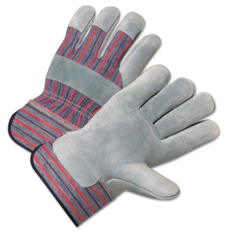 LEA PALM RUBBERIZED SC GLOVE X-LARGE-PROTECTIVE INDU-813-558/XL