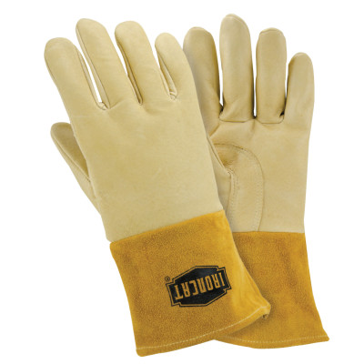 HEAVYWEIGHT TOP GRAIN COWHIDE MIG WELD-PROTECTIVE INDU-813-6010/L