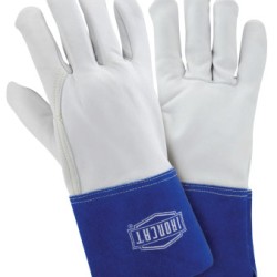 GOATSKIN MIG/TIG WELDINGGLOVE  WING THUMB 4" C-PROTECTIVE INDU-813-6142/L