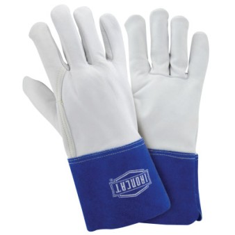 GOATSKIN MIG/TIG WELDINGGLOVE  WING THUMB 4" C-PROTECTIVE INDU-813-6142/L