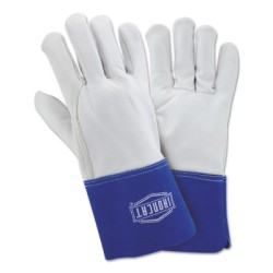 GOATSKIN MIG/TIG WELDINGGLOVE  WING THUMB  4" C-PROTECTIVE INDU-813-6142/M