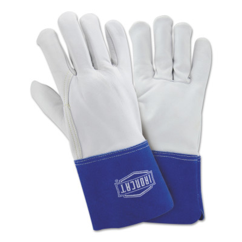GOATSKIN MIG/TIG WELDINGGLOVE  WING THUMB  4" C-PROTECTIVE INDU-813-6142/M