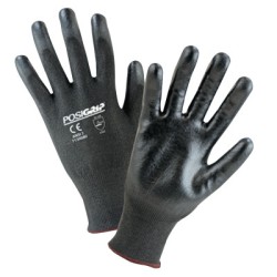 HPPE W/ PU PALM ANSI 2-PROTECTIVE INDU-813-713HGBU/M