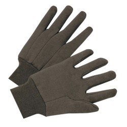 KW BROWN JERSEY GL- COT-MENS-PROTECTIVE INDU-813-750C