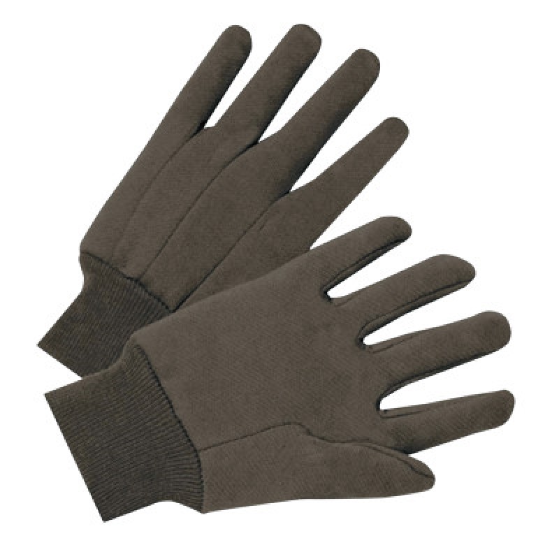 KW BROWN JERSEY GL- COT-MENS-PROTECTIVE INDU-813-750C