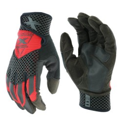 EXTREME WORK KNUCKLE KNOX - RED-PROTECTIVE INDU-813-89303/2XL