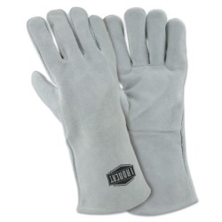 SHOULDER SPLIT COWHIDE WELDING GLOVE-PROTECTIVE INDU-813-9010/L