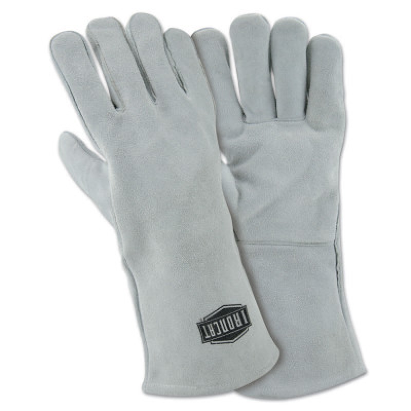 SHOULDER SPLIT COWHIDE WELDING GLOVE-PROTECTIVE INDU-813-9010/L