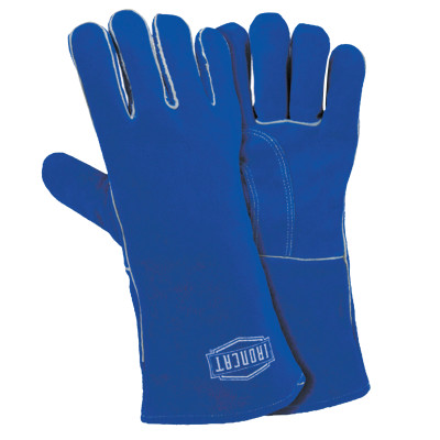 PREMIUM SIDE SPLIT COWHIDE WELDING GLOVE  REINFO-PROTECTIVE INDU-813-9050/L