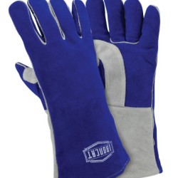 PREMIUM SIDE SPLIT COWHIDE WELDING GLOVE  DOUBLE-PROTECTIVE INDU-813-9051/L