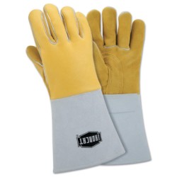 TOP GRAIN ELK WELDING GLOVE  REINFORCED STRAIGHT-PROTECTIVE INDU-813-9060/XL