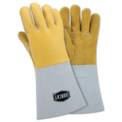 TOP GRAIN ELK WELDING GLOVE  REINFORCED STRAIGHT-PROTECTIVE INDU-813-9060/L