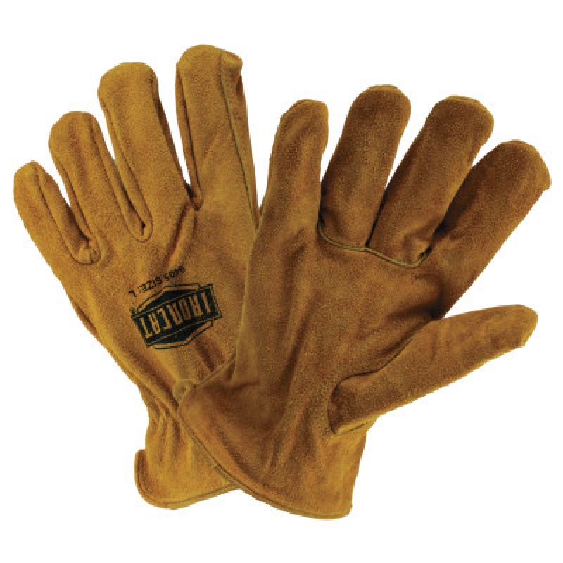 SPLIT COW DRIVERS GLOVE-PROTECTIVE INDU-813-9405/L