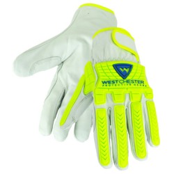 PREMIUM GOAT DRIVER 5MMHIVIS TPR ANSI A7-PROTECTIVE INDU-813-9916/XL
