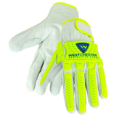 PREMIUM GOAT DRIVER 5MMHIVIS TPR ANSI A7-PROTECTIVE INDU-813-9916/M