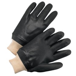KW ROUGH JERSEY LINED PVC GLOVE-PROTECTIVE INDU-813-J1007RF