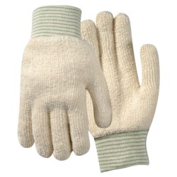 HEAVY WEIGHT 100% COTTONTERRY GLOVE-WELLS LAMONT IN-815-1966