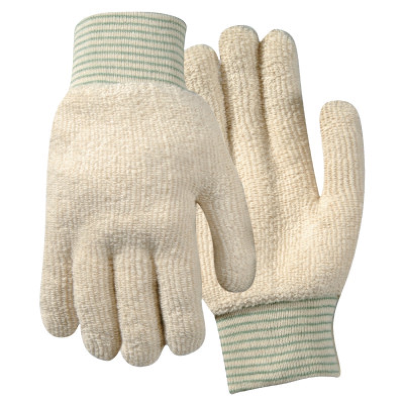 HEAVY WEIGHT 100% COTTONTERRY GLOVE-WELLS LAMONT IN-815-1966