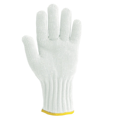 GLOVE WHT HAND GUARD MED.-WELLS LAMONT IN-815-333023