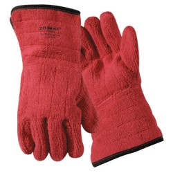 TERRY CLOTH FLAME RESISTANT RED (2PK/DZ)(6PR/PK)-WELLS LAMONT IN-815-636HRLFR