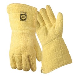 COTTON LINED 100% KEVLARHEAVYWEIGHT GLOVE-WELLS LAMONT IN-815-636KCL