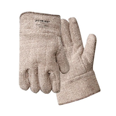 HVY WT TERRYCLOTH HEAT RESISTANT GLOVE-SAFETY CU-WELLS LAMONT IN-815-644HR