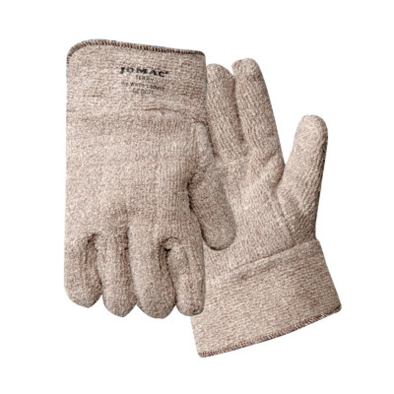 HVY WT TERRYCLOTH HEAT RESISTANT GLOVE-SAFETY CU-WELLS LAMONT IN-815-644HR
