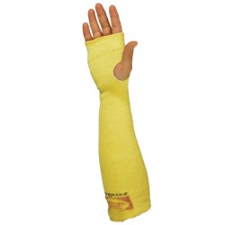 WL SK-18H 18" KEVLAR SLEEVE W/THUMB HOLE-WELLS LAMONT IN-815-SK-18H