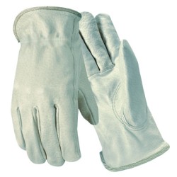 GRAIN GOATSKIN DRIVERS GLOVE  L-WELLS LAMONT IN-815-Y0107L