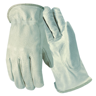 GRAIN GOATSKIN DRIVERS GLOVE  L-WELLS LAMONT IN-815-Y0107L