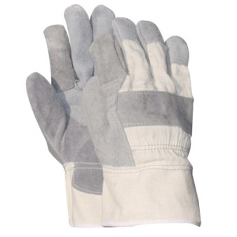 DOUBLE LEATHER PALM GLOVE  SIZE XL-WELLS LAMONT IN-815-Y3101XL