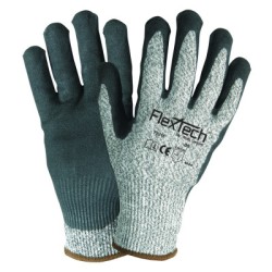 ANSI LEVEL 5 CUT REST SANDY NIT PALM DIPPED  L-WELLS LAMONT IN-815-Y9216L