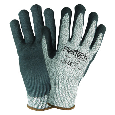 ANSI LEVEL 5 CUT REST SANDY NIT PALM DIPPED  M-WELLS LAMONT IN-815-Y9216M