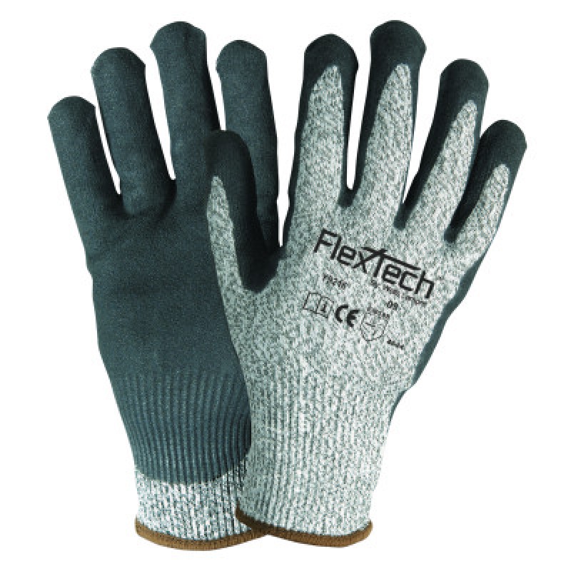 ANSI LEVEL 5 CUT REST SANDY NIT PALM DIPPED  M-WELLS LAMONT IN-815-Y9216M