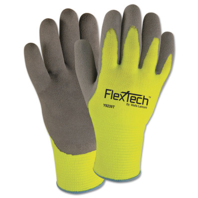 HI VIS THERMAL SYNTHETICKNIT GLOVE WITH NITRILE-WELLS LAMONT IN-815-Y9239TXXL