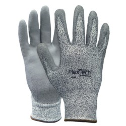 HPPE CUT RESIST GLOVE  POLYURETHANE PALM M-WELLS LAMONT IN-815-Y9265M