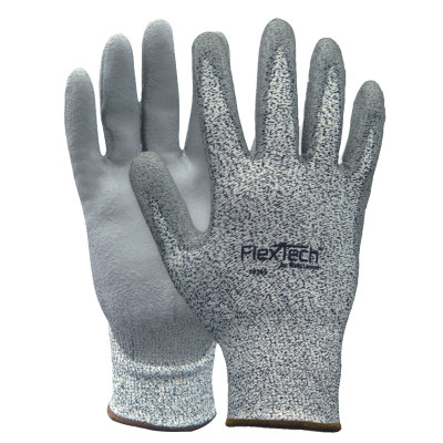 HPPE CUT RESIST GLOVE  POLYURETHANE PALM M-WELLS LAMONT IN-815-Y9265M