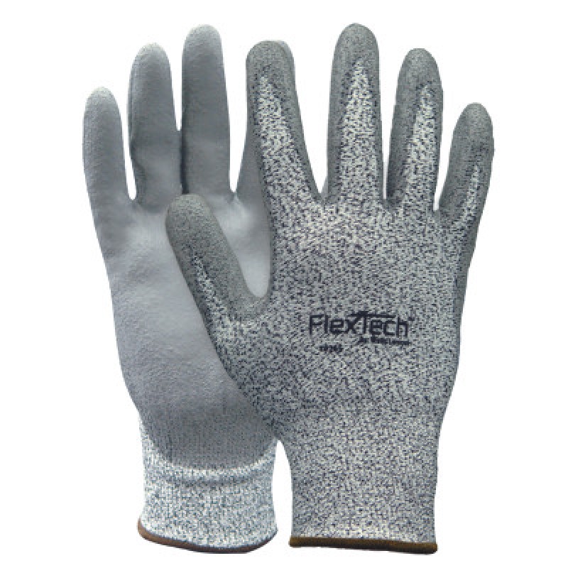 HPPE CUT RESIST GLOVE  POLYURETHANE PALM M-WELLS LAMONT IN-815-Y9265M