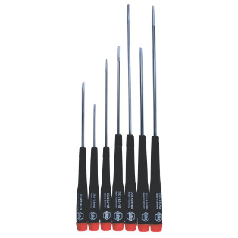 7PC SLOTTED/PHILLIPS PRECISION SET CONTAINS 1E-WIHA TOOLS*817*-817-26092