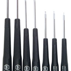 7 PC SET METRIC HEX DRIVER PREC-WIHA TOOLS*817*-817-26390