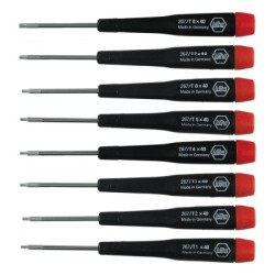 SET  SCREWDRIVER PRECISION TORX 8PC-WIHA TOOLS*817*-817-26791