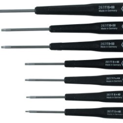 7-PC. PRECISION TORX DRIVER SET T5-T6-T7-T8-WIHA TOOLS*817*-817-26792
